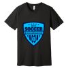 Unisex Heather CVC Short Sleeve Tee Thumbnail
