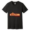 Unisex Heather CVC Short Sleeve Tee Thumbnail