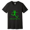 Unisex Heather CVC Short Sleeve Tee Thumbnail