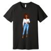 Unisex Heather CVC Short Sleeve Tee Thumbnail