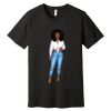 Unisex Heather CVC Short Sleeve Tee Thumbnail