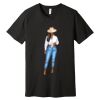 Unisex Heather CVC Short Sleeve Tee Thumbnail