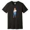 Unisex Heather CVC Short Sleeve Tee Thumbnail