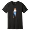Unisex Heather CVC Short Sleeve Tee Thumbnail