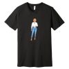Unisex Heather CVC Short Sleeve Tee Thumbnail