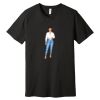 Unisex Heather CVC Short Sleeve Tee Thumbnail