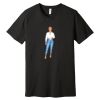 Unisex Heather CVC Short Sleeve Tee Thumbnail
