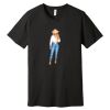 Unisex Heather CVC Short Sleeve Tee Thumbnail