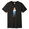 Unisex Heather CVC Short Sleeve Tee Thumbnail