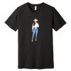 Unisex Heather CVC Short Sleeve Tee Thumbnail