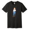Unisex Heather CVC Short Sleeve Tee Thumbnail