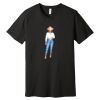Unisex Heather CVC Short Sleeve Tee Thumbnail