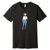 Unisex Heather CVC Short Sleeve Tee Thumbnail