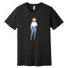 Unisex Heather CVC Short Sleeve Tee Thumbnail