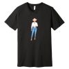Unisex Heather CVC Short Sleeve Tee Thumbnail