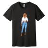 Unisex Heather CVC Short Sleeve Tee Thumbnail