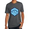 Unisex Poly/Cotton Tee Thumbnail