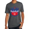 Unisex Poly/Cotton Tee Thumbnail
