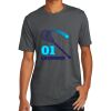 Unisex Poly/Cotton Tee Thumbnail