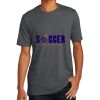 Unisex Poly/Cotton Tee Thumbnail