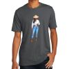 Unisex Poly/Cotton Tee Thumbnail