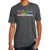 Adult Poly/Cotton Tee Thumbnail