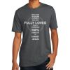 Adult Poly/Cotton Tee Thumbnail