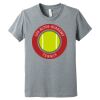 Youth Heather CVC Tee Thumbnail