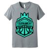 Youth Heather CVC Tee Thumbnail