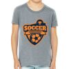 Youth Heather CVC Tee Thumbnail