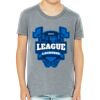 Youth Heather CVC Tee Thumbnail