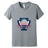 Youth Heather CVC Tee Thumbnail