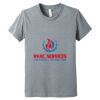 Youth Heather CVC Tee Thumbnail