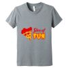 Youth Heather CVC Tee Thumbnail