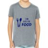 Youth Heather CVC Tee Thumbnail