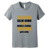 Youth Heather CVC Tee Thumbnail