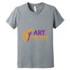 Youth Heather CVC Tee Thumbnail