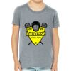 Youth Heather CVC Tee Thumbnail