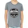 Youth Heather CVC Tee Thumbnail