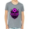 Youth Heather CVC Tee Thumbnail