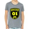 Youth Heather CVC Tee Thumbnail