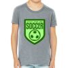 Youth Heather CVC Tee Thumbnail