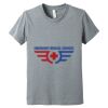 Youth Heather CVC Tee Thumbnail
