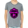 Youth Heather CVC Tee Thumbnail