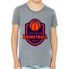 Youth Heather CVC Tee Thumbnail