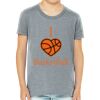 Youth Heather CVC Tee Thumbnail