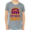 Youth Heather CVC Tee Thumbnail