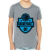 Youth Heather CVC Tee Thumbnail