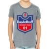 Youth Heather CVC Tee Thumbnail