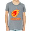 Youth Heather CVC Tee Thumbnail